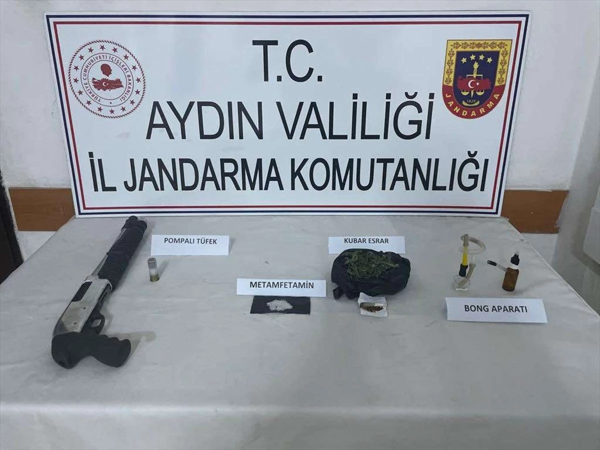 Aydın\'da Uyuşturucu Operasyonu: Otomobilde Uyuşturucu Madde Ele Geçirildi