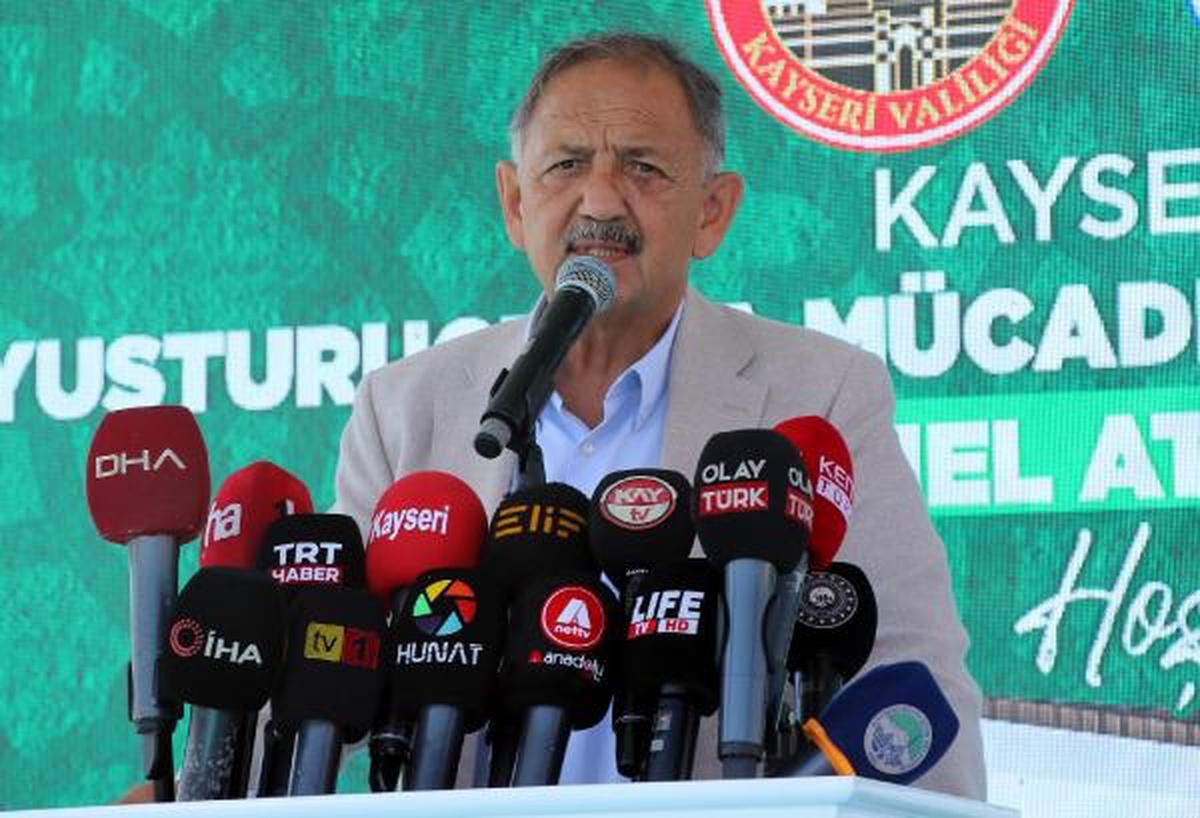 Bakan Özhaseki: Bağımlılık İnsanın En Büyük Depremidir