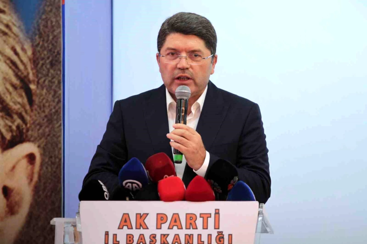 Adalet Bakanı Yılmaz Tunç: Türkiye Yüzyılı\'na yeni bir Anayasa yakışır