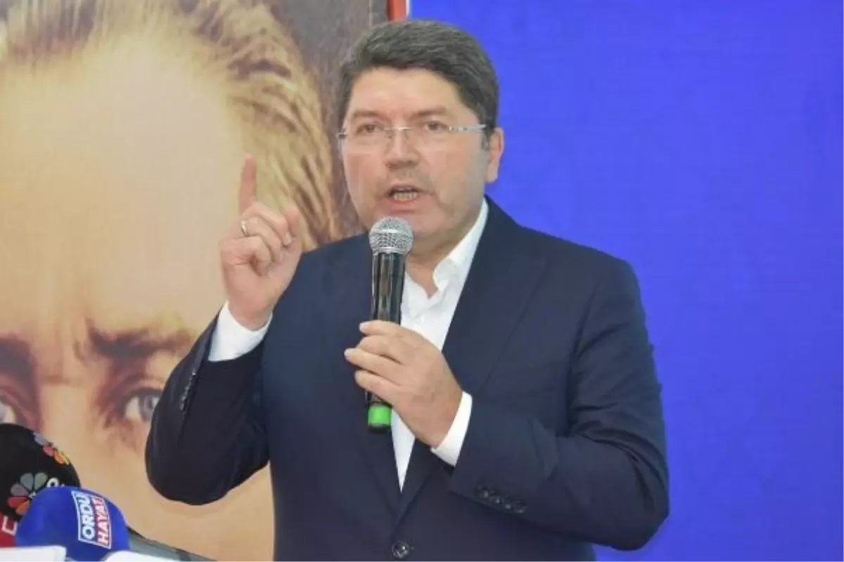 Bakan Tunç: Türkiye Yüzyılı\'na yeni bir anayasa yakışır