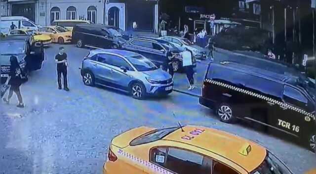 Beyoğlu'nda Fas uyruklu müşteriyi döverek öldüren taksici tutuklandı! Beyoğlu'nda Fas uyruklu müşteriyi döverek öldüren taksici tutuklandı!