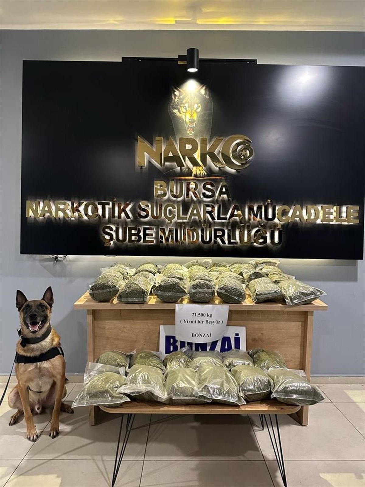 Bursa\'da düzenlenen uyuşturucu operasyonlarında 18 kişi tutuklandı