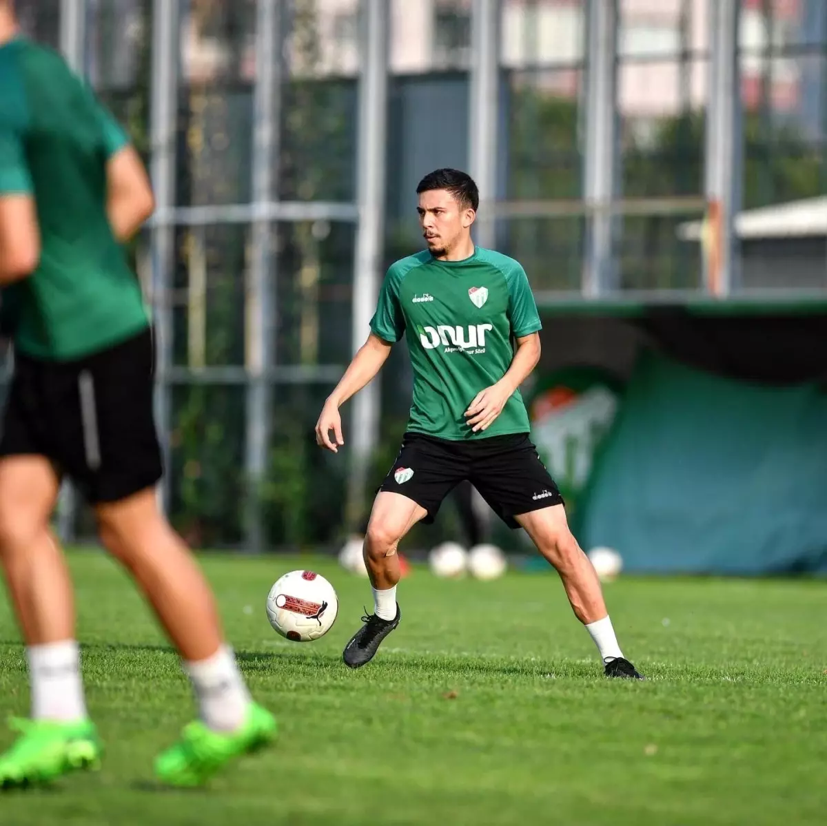 Bursaspor, yeni sezon hazırlıklarına taktik idmanla devam etti