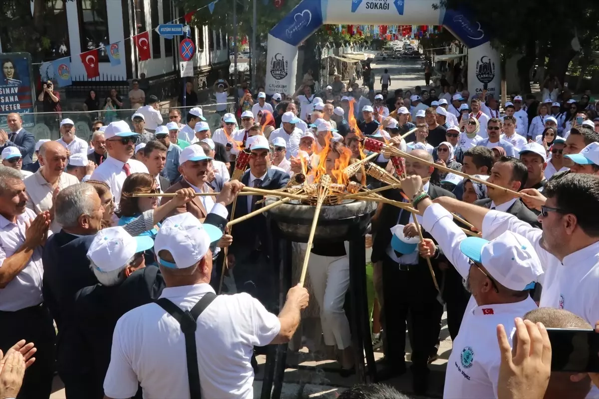 Çankırı\'da Uluslararası Tuz Festivali Başladı