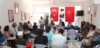 CHP Karamanlı İlçe Başkanlığı Genel Kurulu Yapıldı