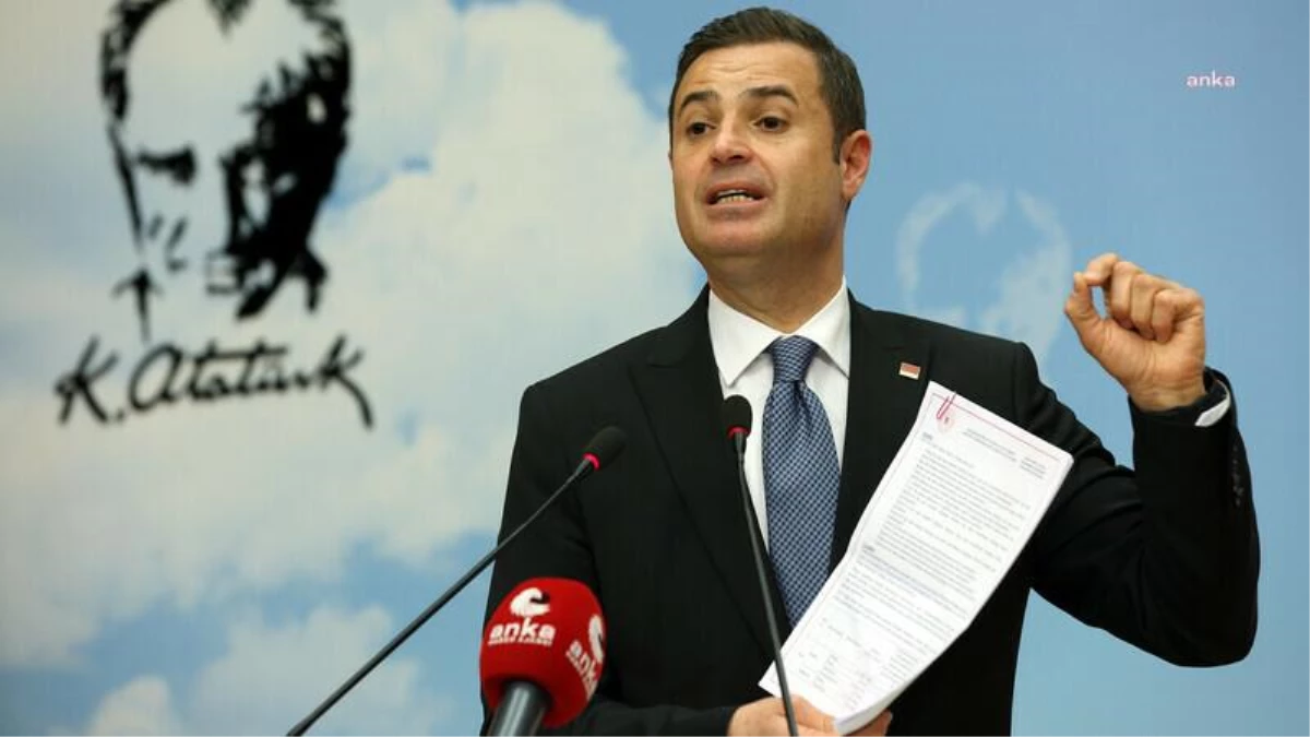 CHP Genel Başkan Yardımcısı Ahmet Akın, Doğal Afetler ve Deprem Bakanlığı kurulması çağrısı yaptı