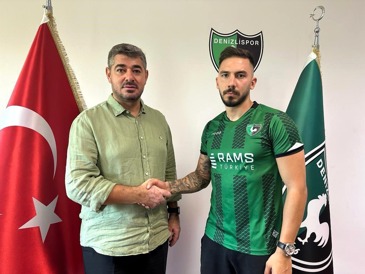 Denizlispor, Emre Sağlık ile anlaştı