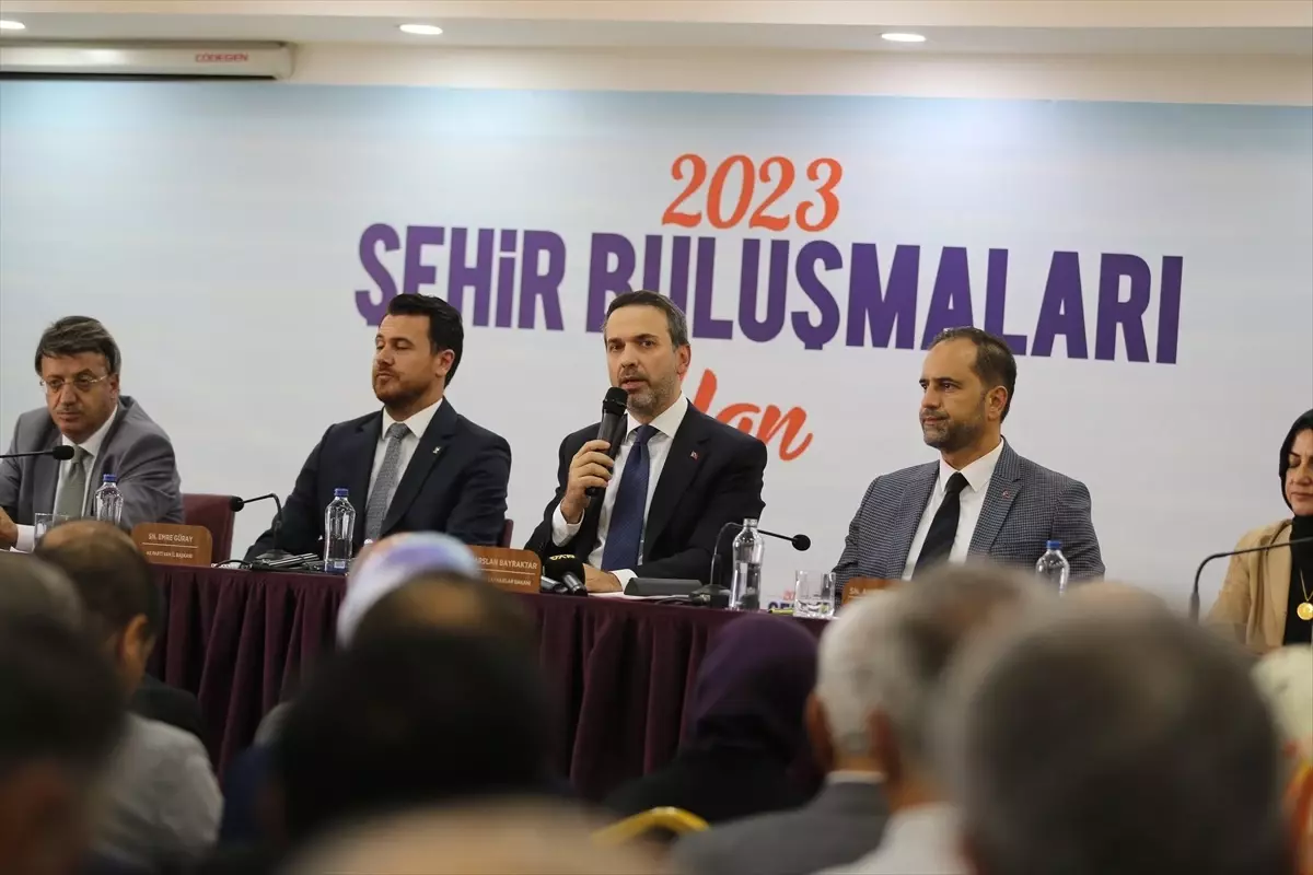 Enerji Bakanı Bayraktar: İlk petrol sondajı Van\'da yapılacak