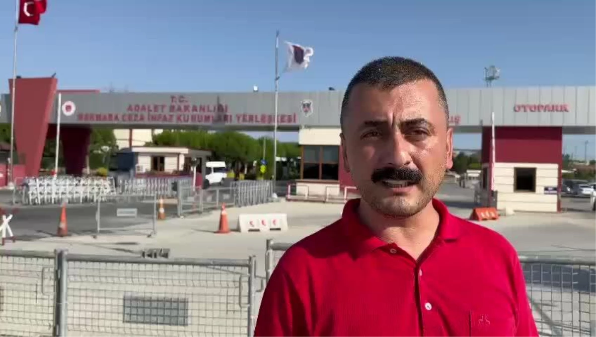CHP Genel Başkan Yardımcısı Eren Erdem, Gazetecileri Ziyaret Etti