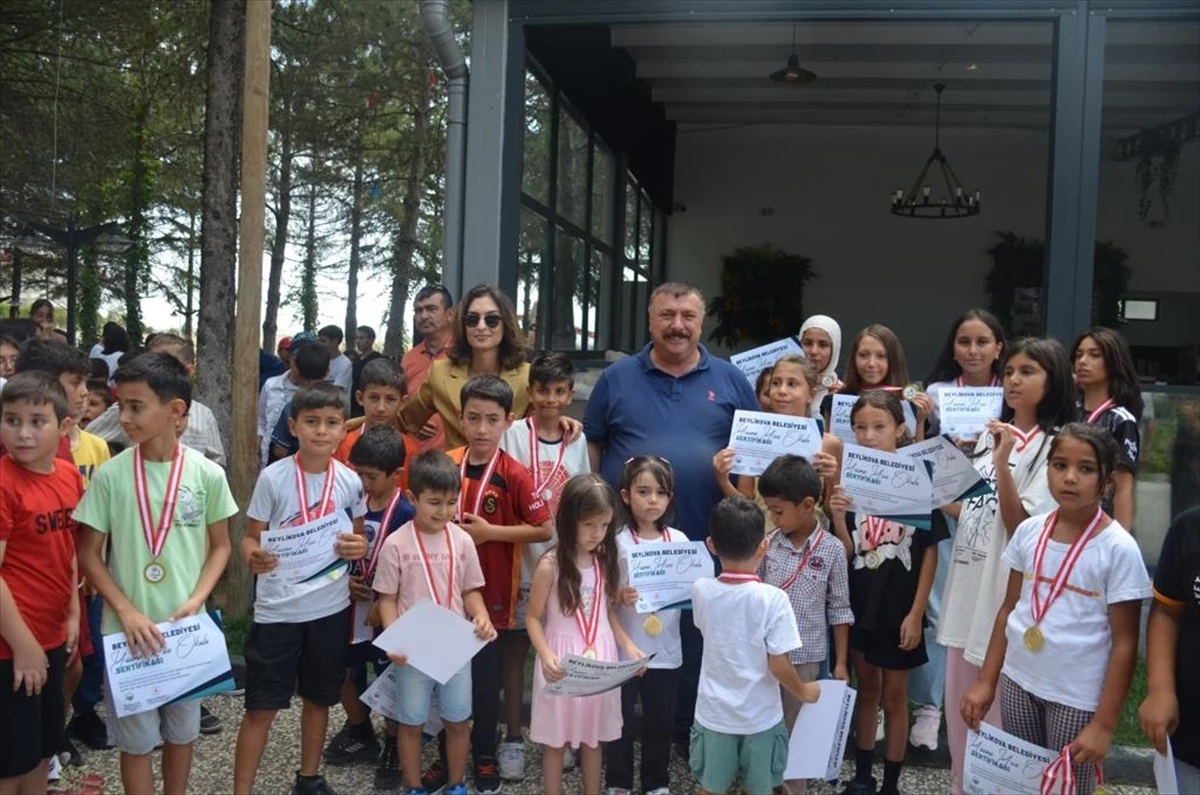 Eskişehir Beylikova\'da Yaz Spor Okulu Kapanış Töreni Yapıldı