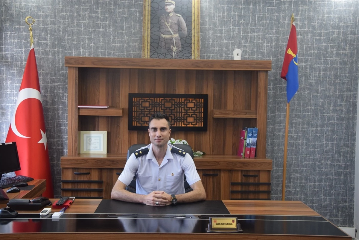 Espiye Emniyet Müdürü Aslan ve Jandarma Komutanı Koca göreve başladı