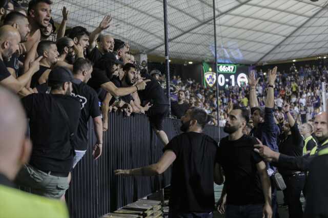 Fenerbahçe-Maribor maçında olayların fitili nasıl ateşlendi? Güvenlik kılığına girmişler Fenerbahçe-Maribor maçında olayların fitili nasıl ateşlendi? Güvenlik kılığına girmişler