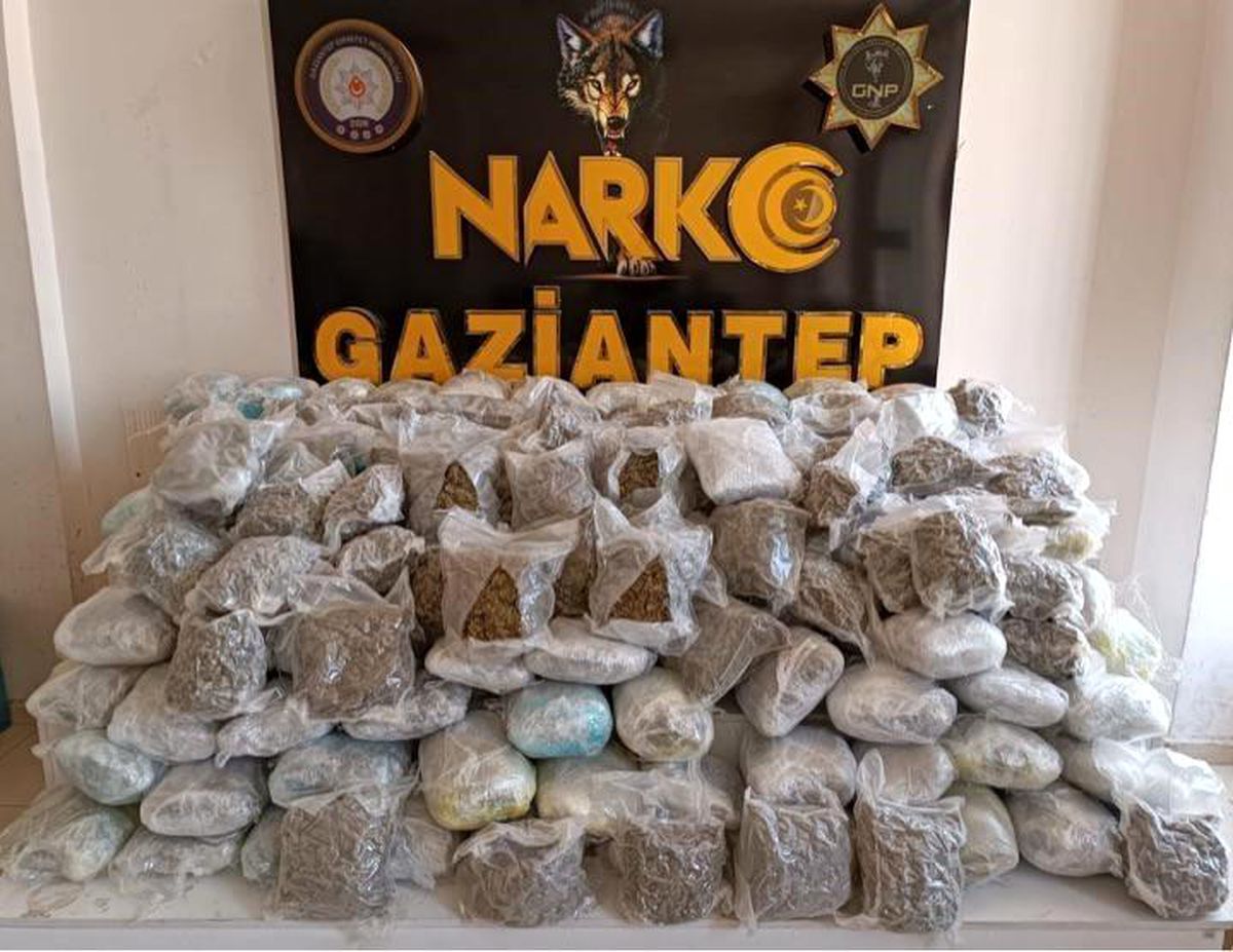 Gaziantep\'te 81 Kilo Shunk Ele Geçirildi