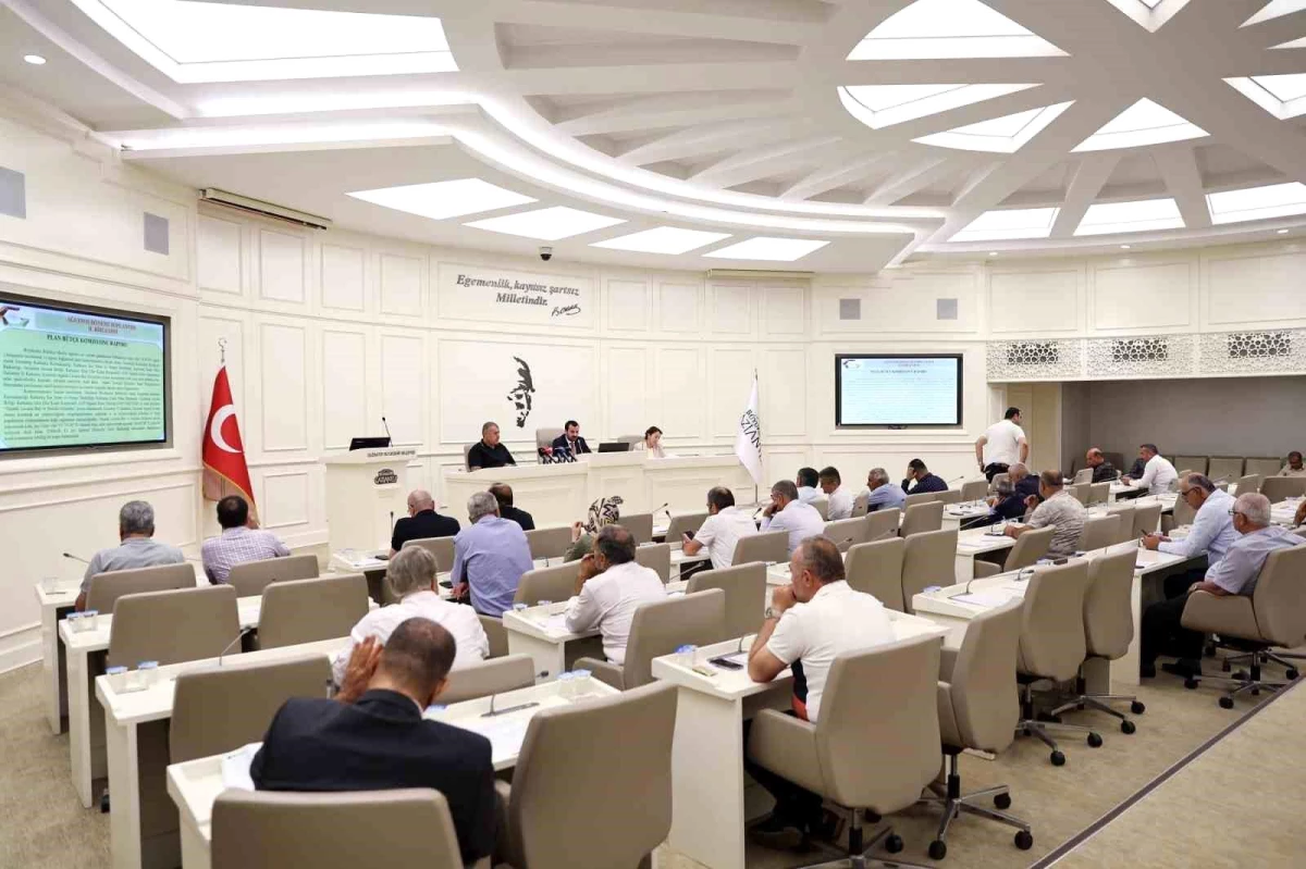 Gaziantep Büyükşehir Belediye Meclisi Toplantısı
