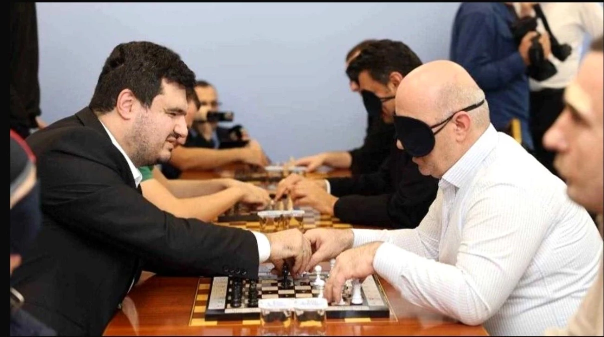Denizli\'de Görme Engelliler Satranç Türkiye Şampiyonası Başlıyor