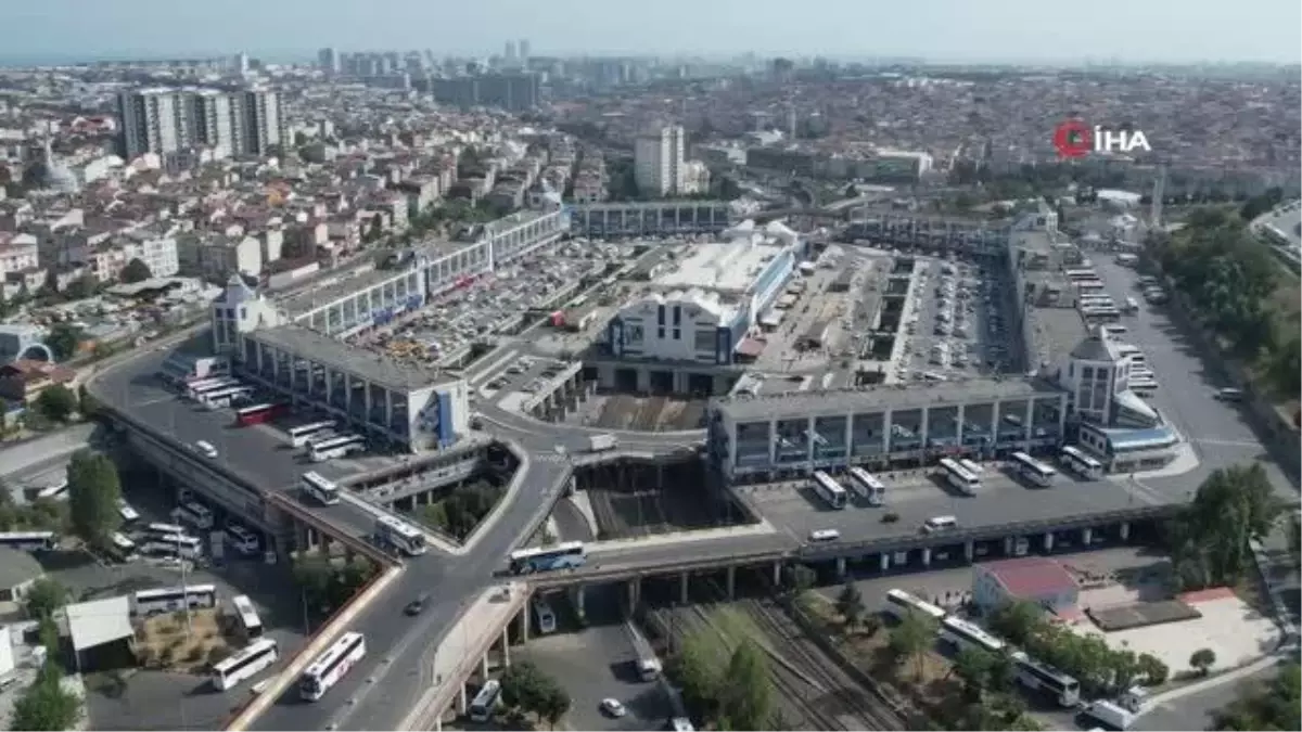 İstanbul Büyükşehir Otogarı\'nda Şok Görüntüler