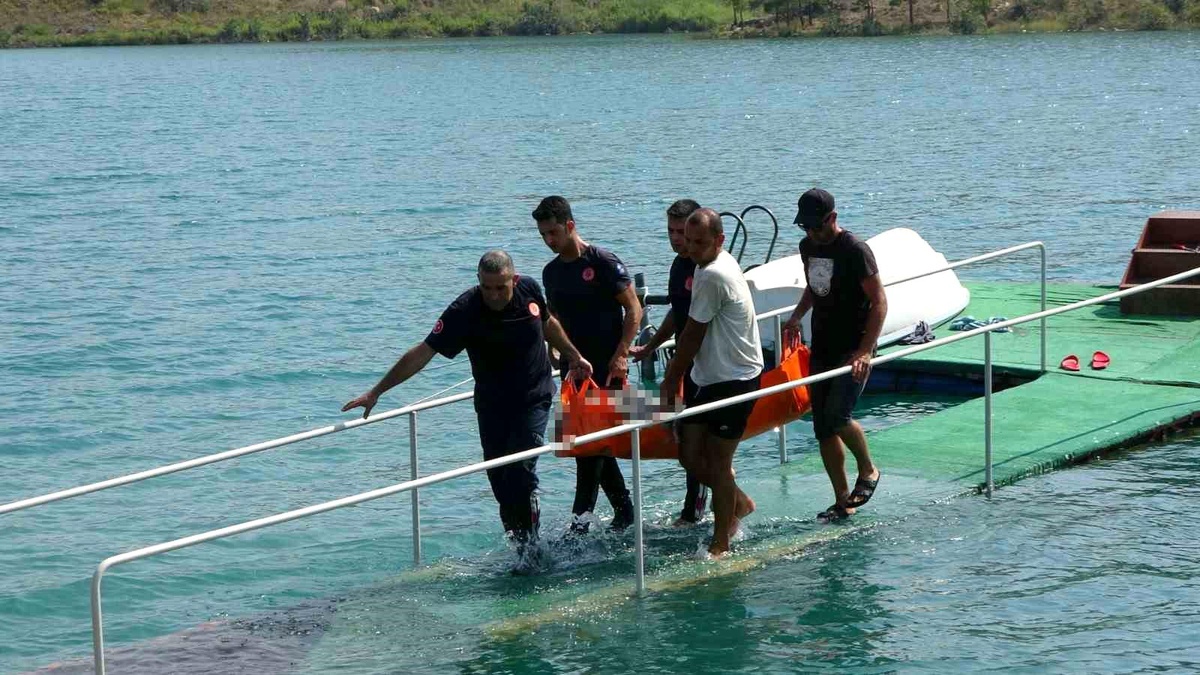 Antalya Manavgat\'ta İngiliz turist ırmağa girerek hayatını kaybetti