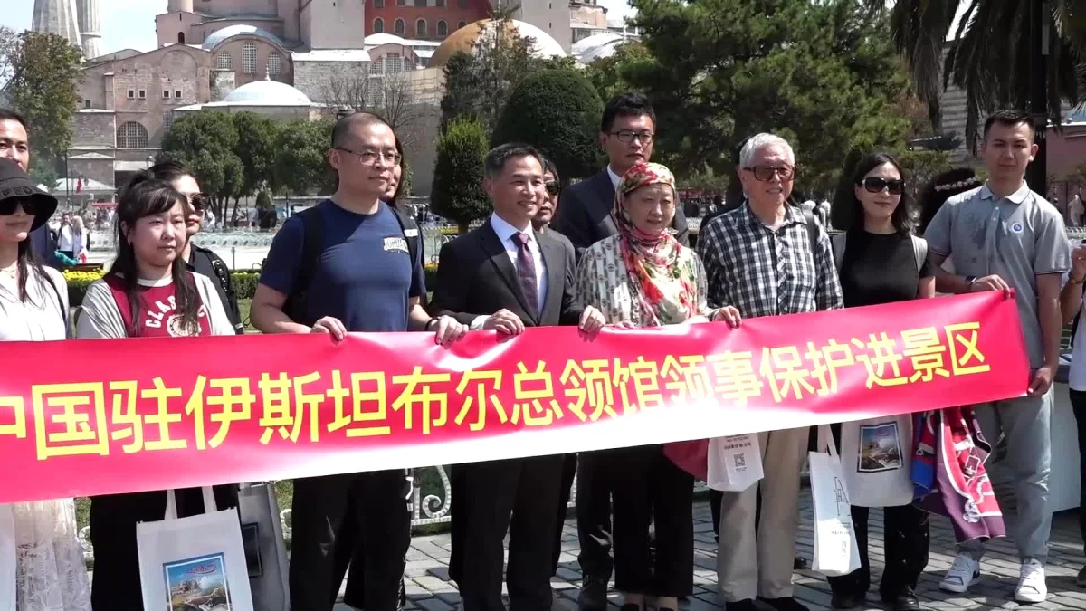 İstanbul, Çinli turistleri ağırlamaya başladı