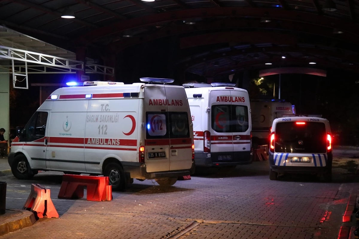 İzmir\'de tartışma sonucu bıçaklanan kişi hayatını kaybetti