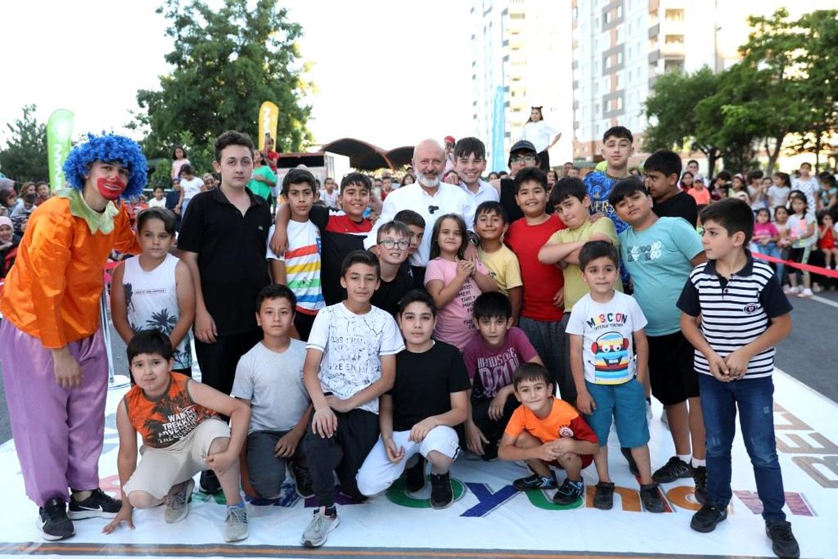 Kocasinan Belediyesi Sokak Oyunları Şenliği Çocukları Eğlendiriyor
