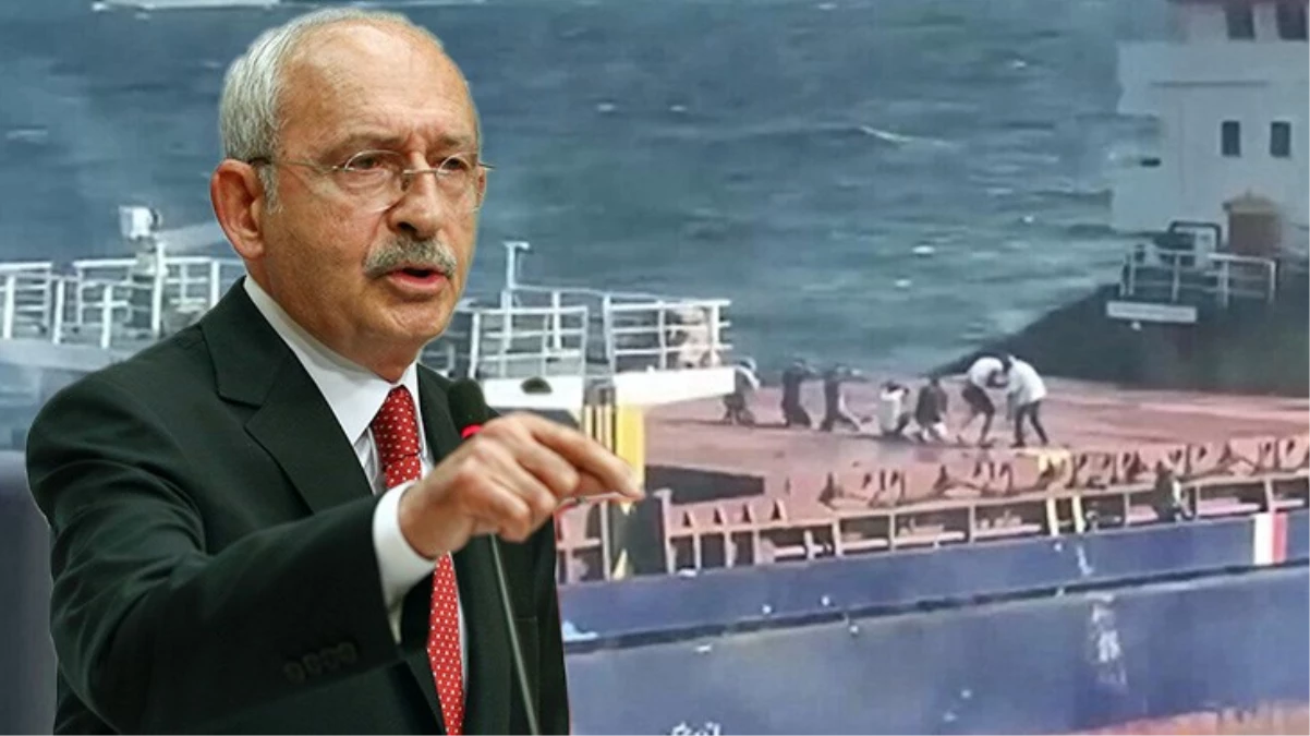 Kılıçdaroğlu\'nun "Rusya\'nın Türk gemisine baskınına hükümet sessiz kaldı" tepkisine İletişim Başkanlığı\'ndan yanıt