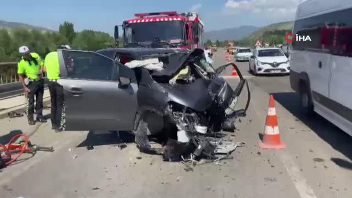 Tokat\'ta trafik kazasında 1 kişi öldü, 1 kişi ağır yaralandı