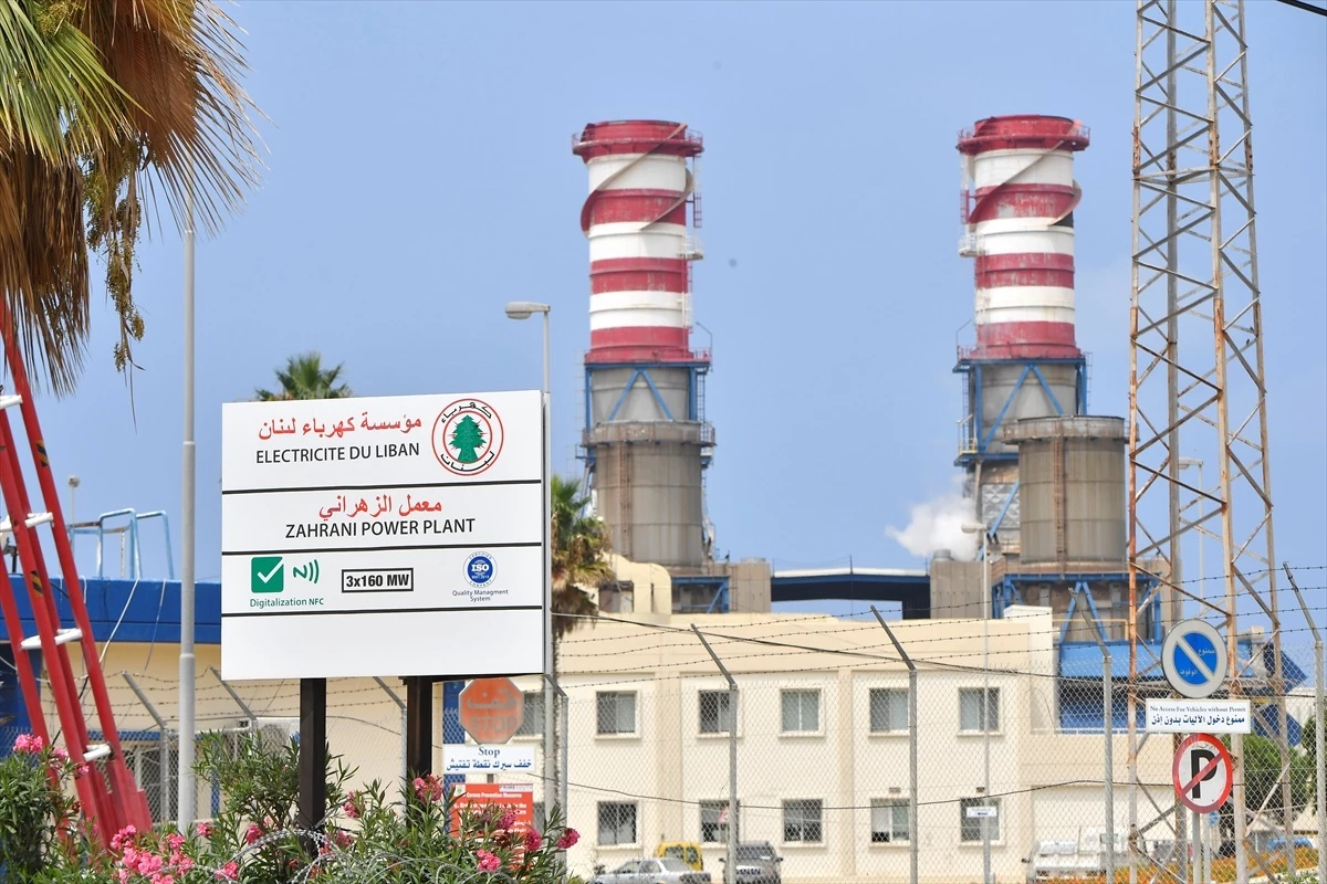 Lübnan\'da Elektrik Kesintisi Son Buldu