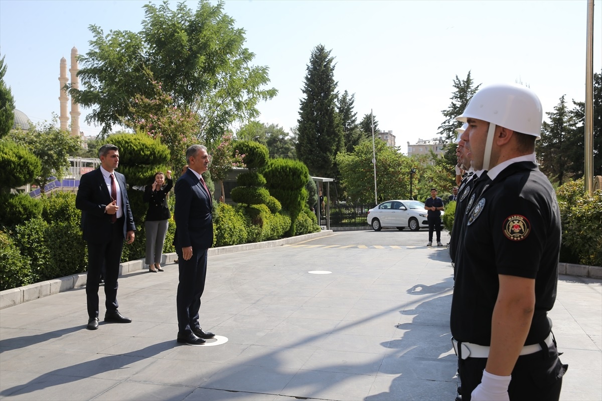 Mardin Valisi Tuncay Akkoyun görevine başladı