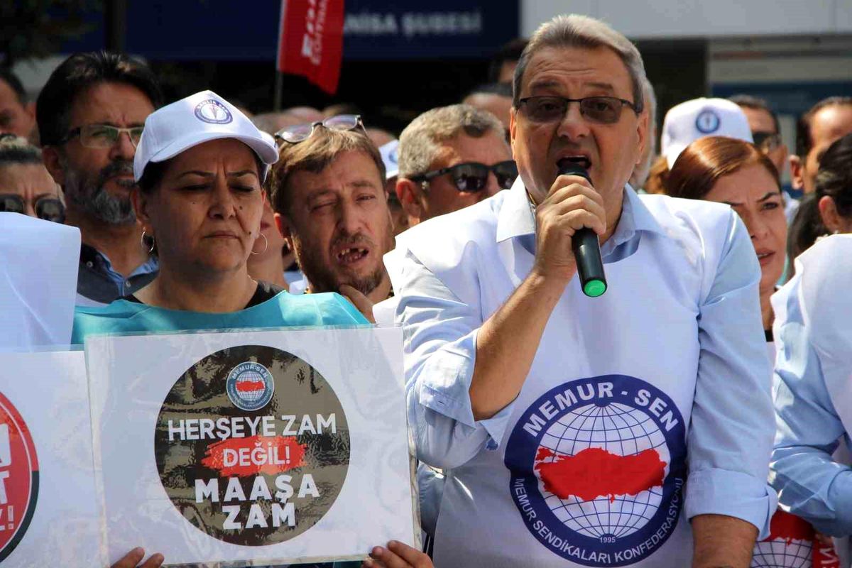 Memur Sen Manisa İl Temsilciliği, Kamu İşvereninden Gerçekçi Bir Teklif Bekliyor