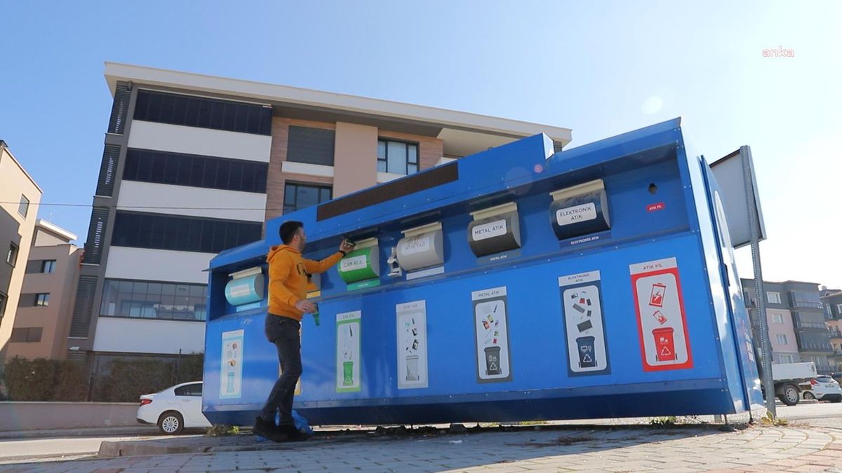 Merkezefendi Belediyesi 25 Milyon Kilogram Atığı Geri Dönüştürerek Ekonomiye Kazandırdı