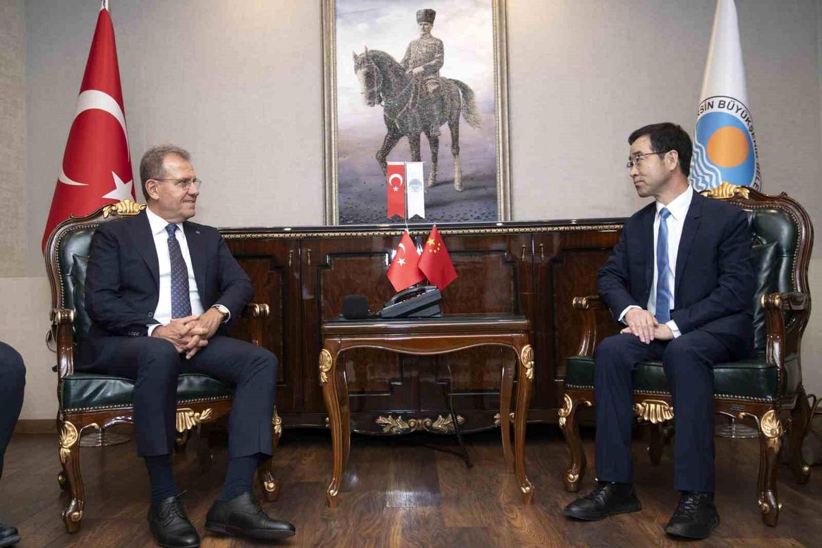 Mersin ve Çin\'in Xining kenti kardeş şehir oldu