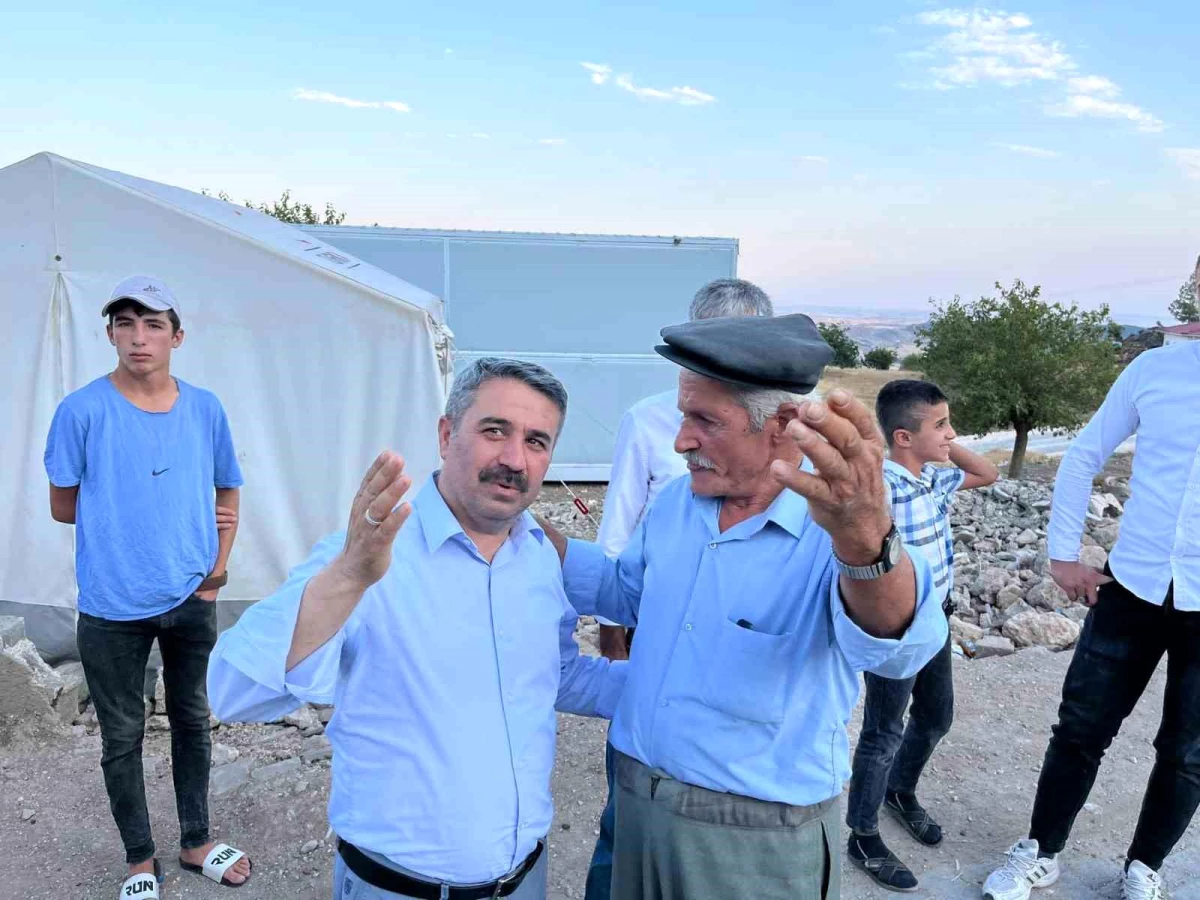 Milletvekili Alkayış köy gezilerini sürdürüyor