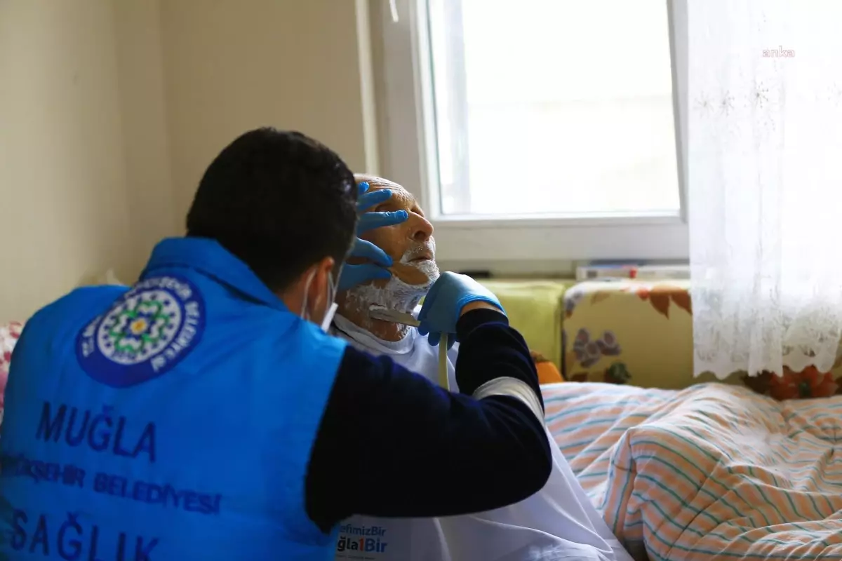 Muğla Büyükşehir Belediyesi, 343 bin 184 tıbbi ve genel bakım hizmeti verdi