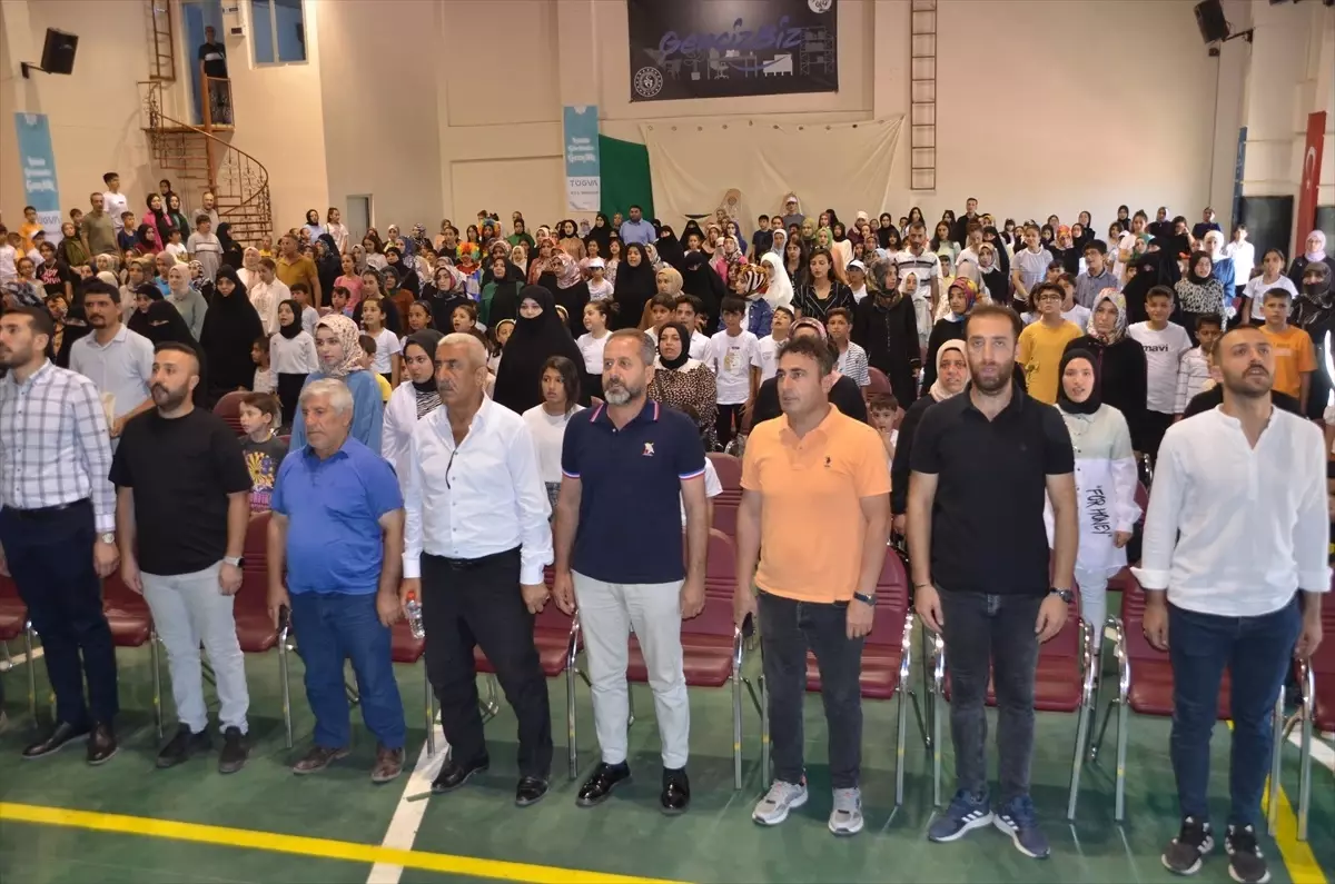 Muş\'ta TÜGVA Yaz Okulu Kapanış Programı Düzenlendi