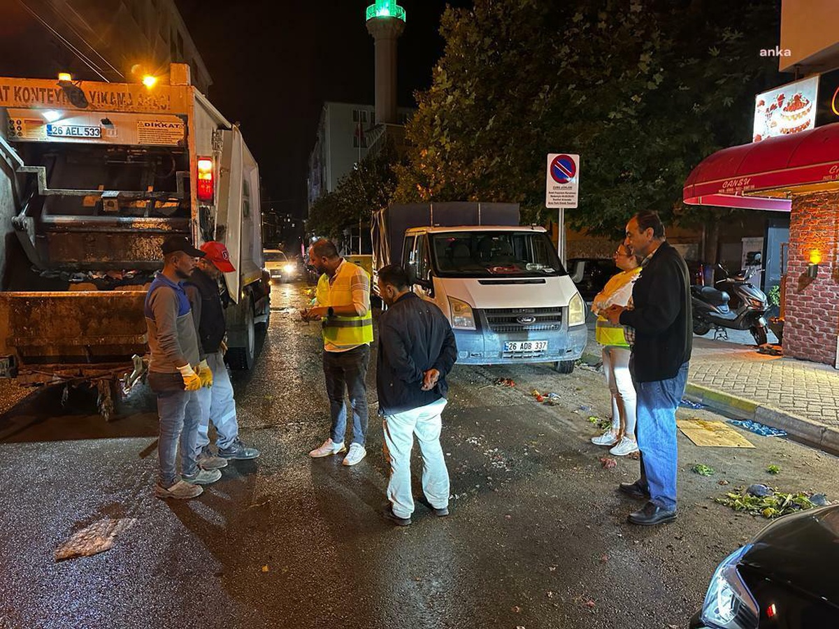 Odunpazarı Belediyesi İş Sağlığı ve Güvenliği Denetimi Yaptı