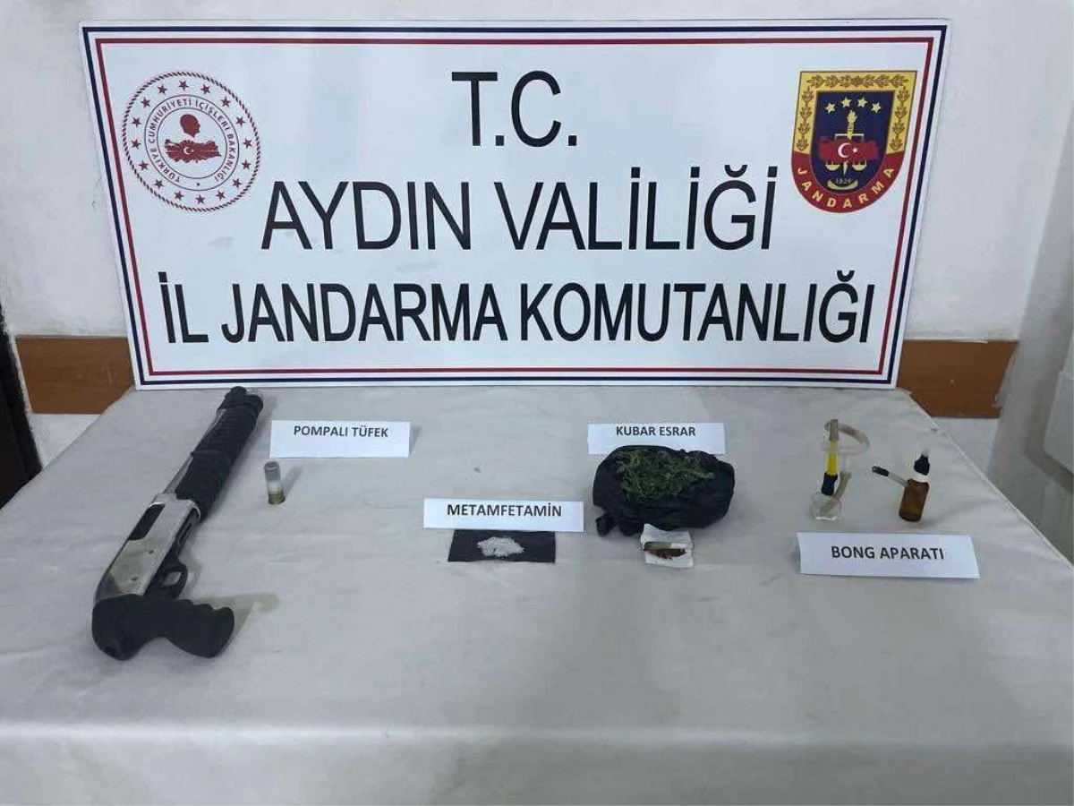 Aydın\'da Uyuşturucu Ticaretine Yönelik Operasyon: Şüpheli Kıskıvrak Yakalandı