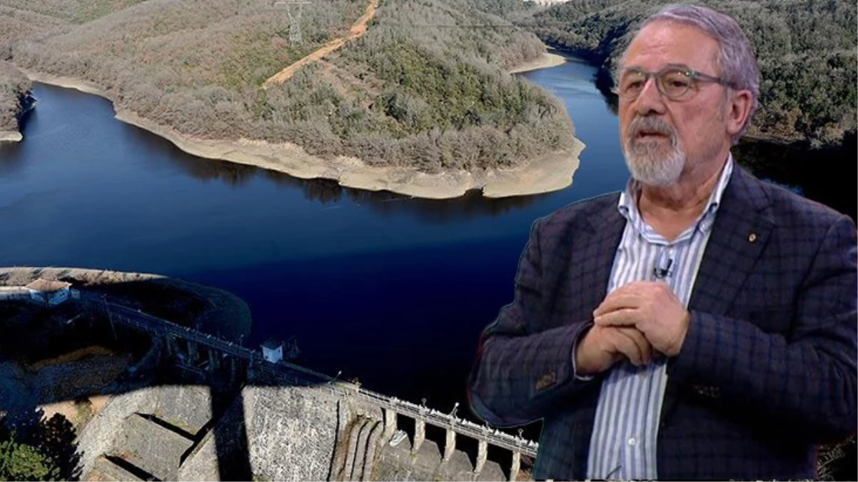Prof. Dr. Naci Görür\'den olası İstanbul depremi uyarısı: 14 barajın 7\'si çok tehlikeli