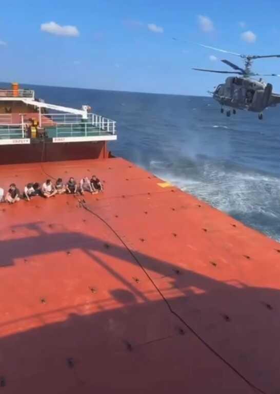 Rus Askeri'nin Türk Gemisine Baskını İddiası Manipülasyon İçeriyor