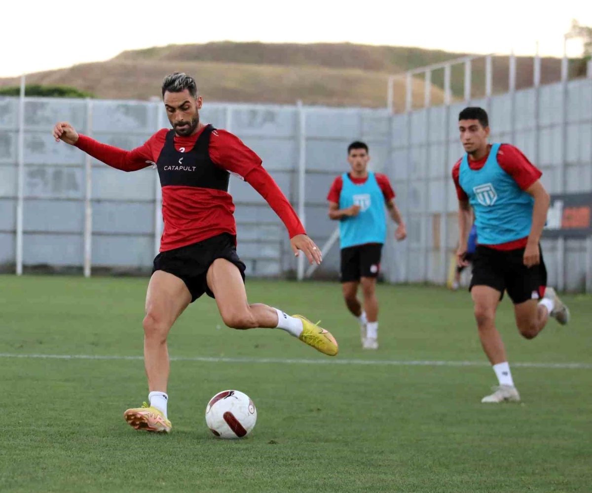 EY Sivasspor, Gaziantep FK maçı hazırlıklarına devam ediyor