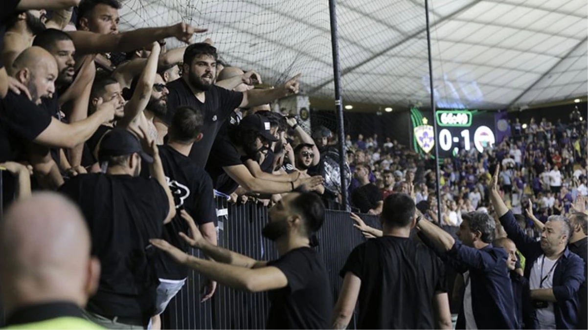 Maribor-Fenerbahçe maçında skandal tezahürat: Türkleri öldürün