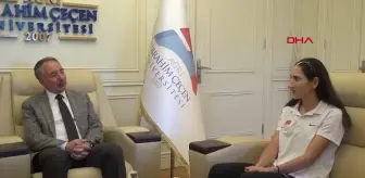 Dünya Üniversite Yaz Oyunları'na damga vuran AİÇÜ'lü sporcuların hedefi; 2024 Paris Olimpiyat Oyunları