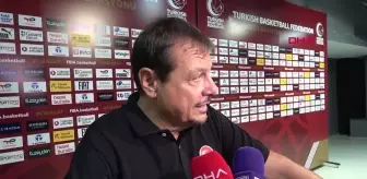 A Milli Erkek Basketbol Takımı İsveç'i yenerek finale çıktı