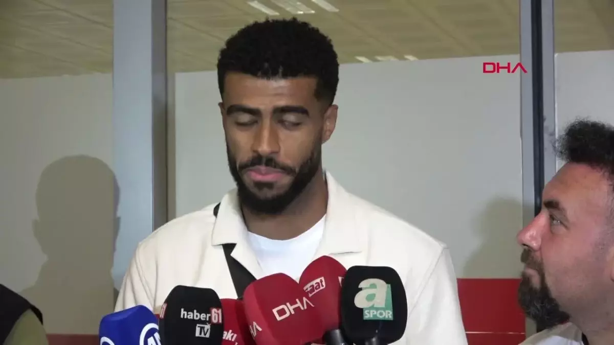 Trabzonspor\'un yeni transferi Rayyan Baniya: \'Burada oynamak tüm oyuncuların hayalidir\'