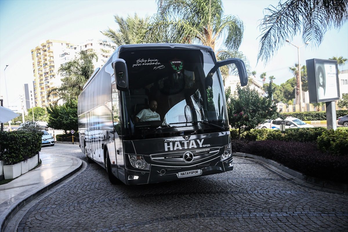 Atakaş Hatayspor, Kasımpaşa\'yı Mersin\'de konuk edecek