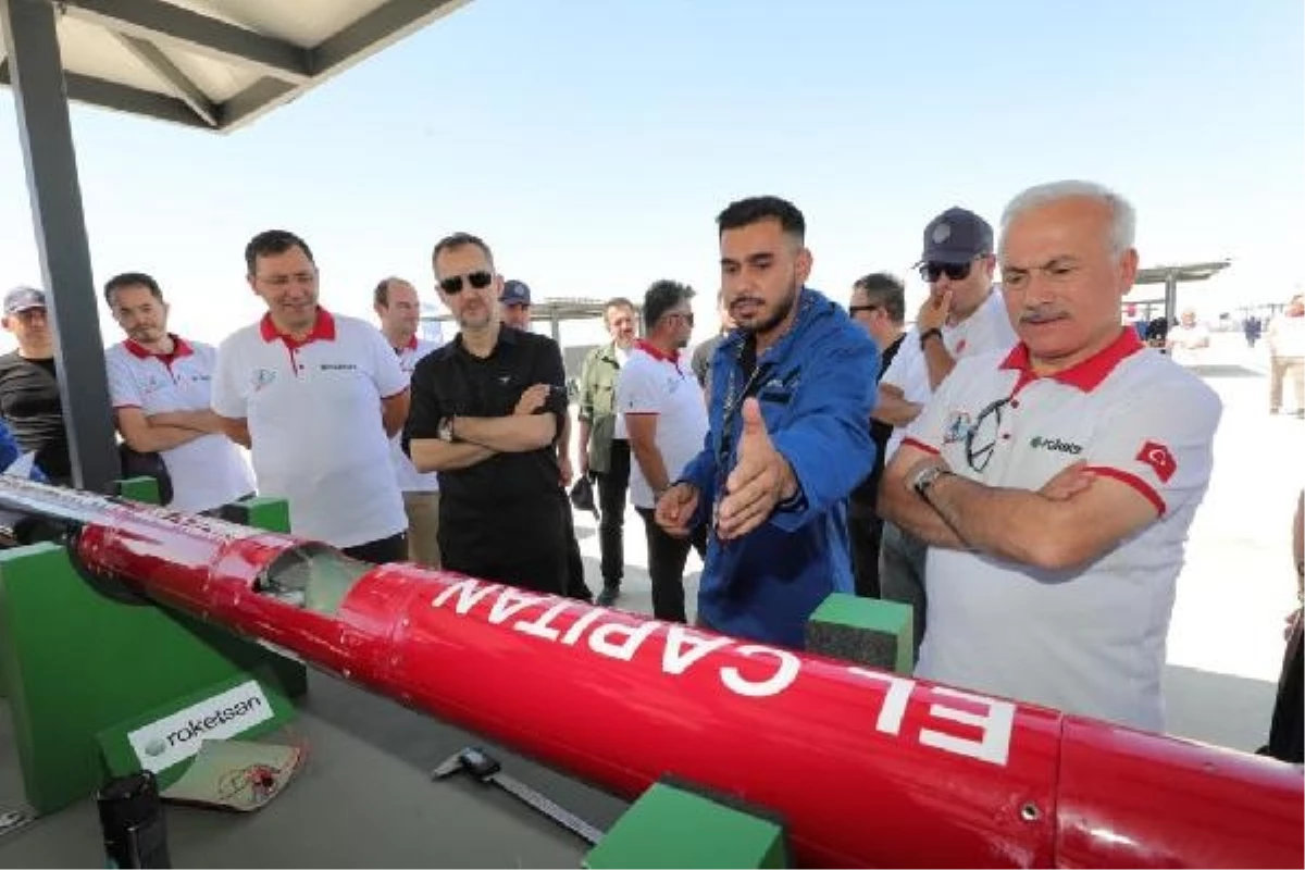 TEKNOFEST Roket Yarışması Aksaray\'da Başladı