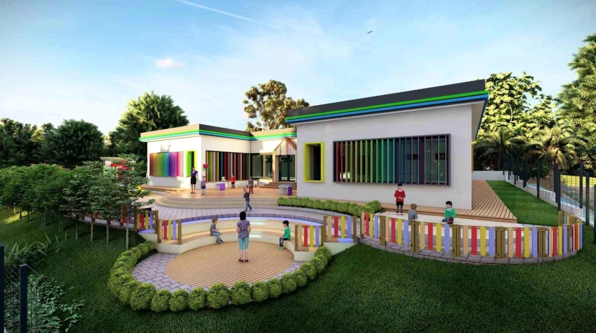 İzmit Belediyesi Tepeköy\'e yeni bir çocuk evi kazandırıyor