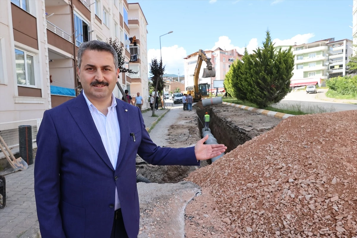 Tokat Belediyesi İçme Suyu Altyapı Çalışmalarının Meyvelerini Alıyor