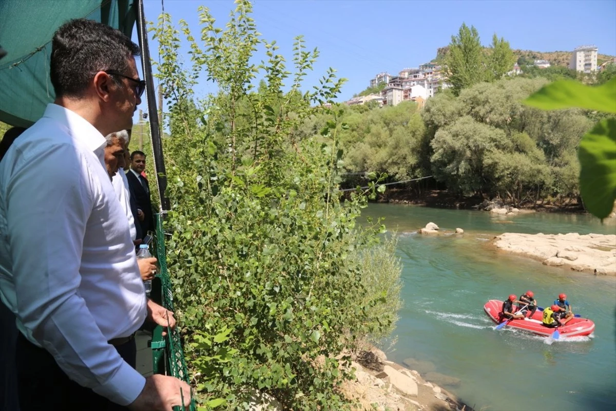 Tunceli\'de ANALİG Rafting Türkiye Birinciliği Müsabakaları Düzenlendi
