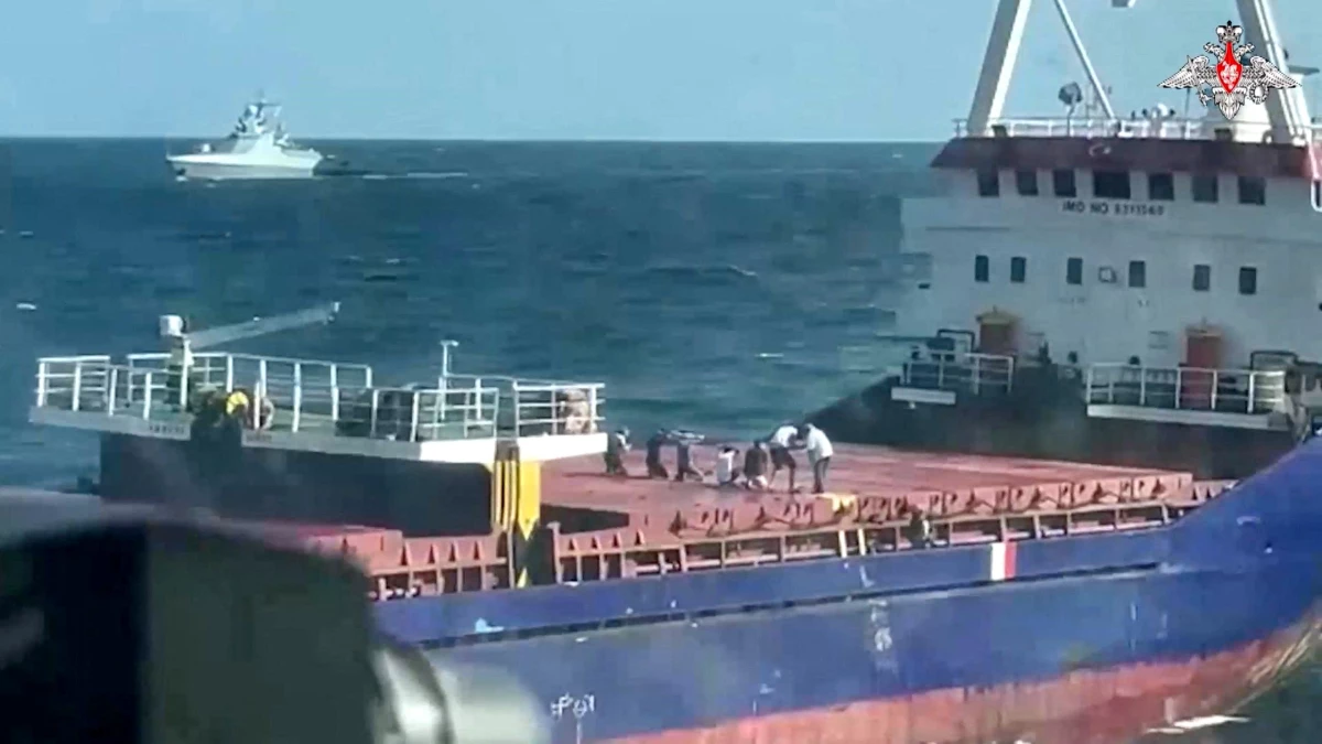 Rusya\'nın Şükrü Okan gemisine yapılan teftişle ilgili açıklama