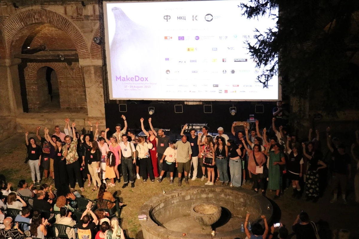 Üsküp\'te 14. Makedox Yaratıcı Belgesel Film Festivali Başladı